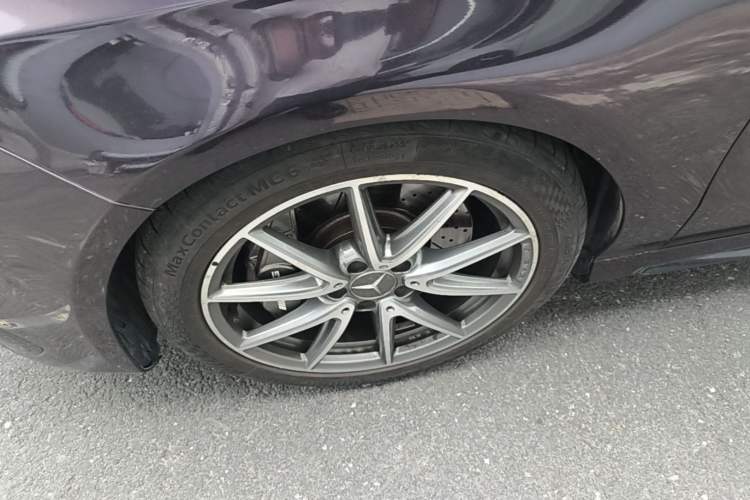 Used Mercedes-Benz A AMG 2016 AMG A 45 4MATIC Left Front Wheel Hub