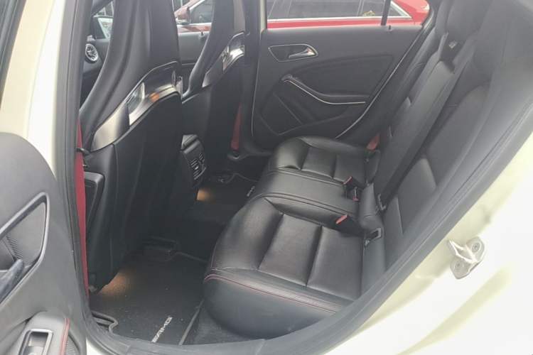 Used Mercedes-Benz A AMG 2016 AMG A 45 4MATIC Left Rear Seat