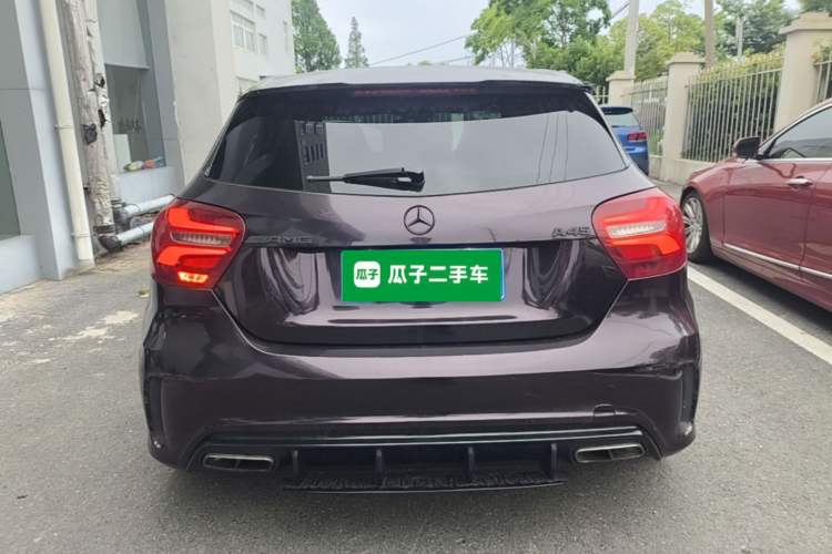 Used Mercedes-Benz A AMG 2016 AMG A 45 4MATIC Rear