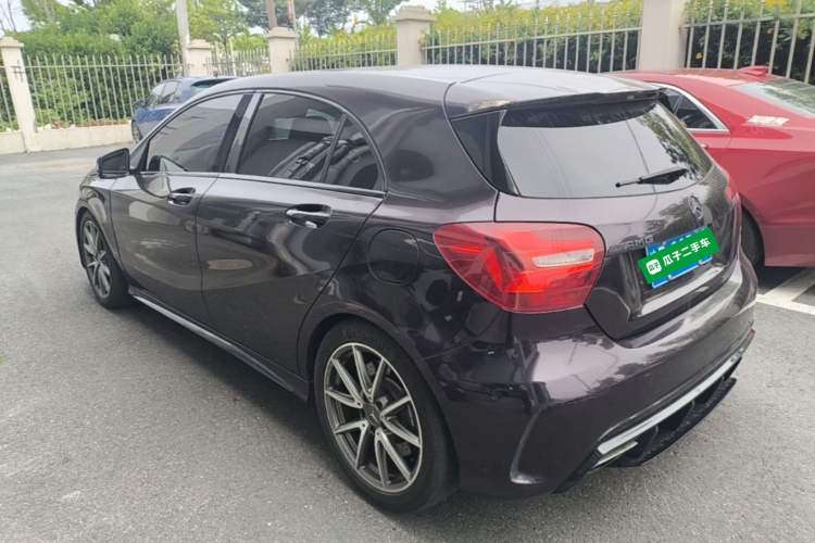 Used Mercedes-Benz A AMG 2016 AMG A 45 4MATIC Rear Left 45 Deg