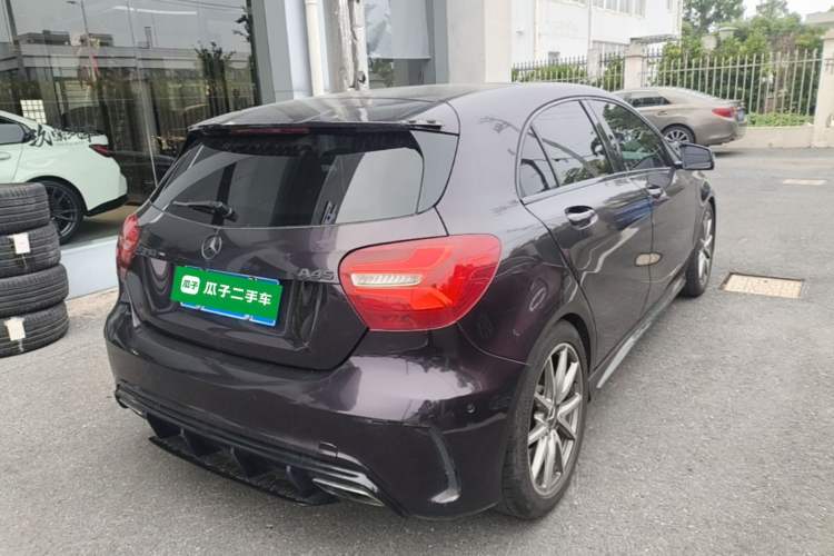 Used Mercedes-Benz A AMG 2016 AMG A 45 4MATIC Rear Right 45 Deg