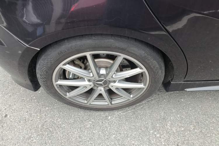Used Mercedes-Benz A AMG 2016 AMG A 45 4MATIC Right Rear Wheel Hub