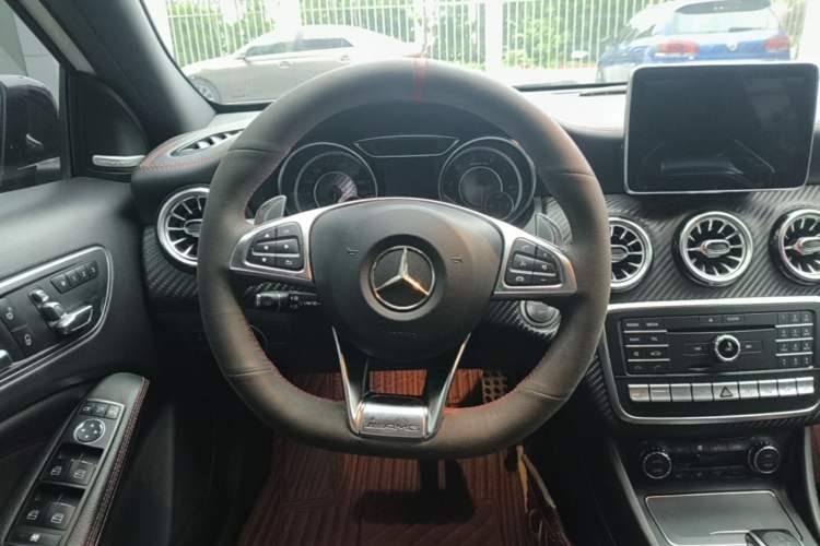 Used Mercedes-Benz A AMG 2016 AMG A 45 4MATIC Steering Wheel