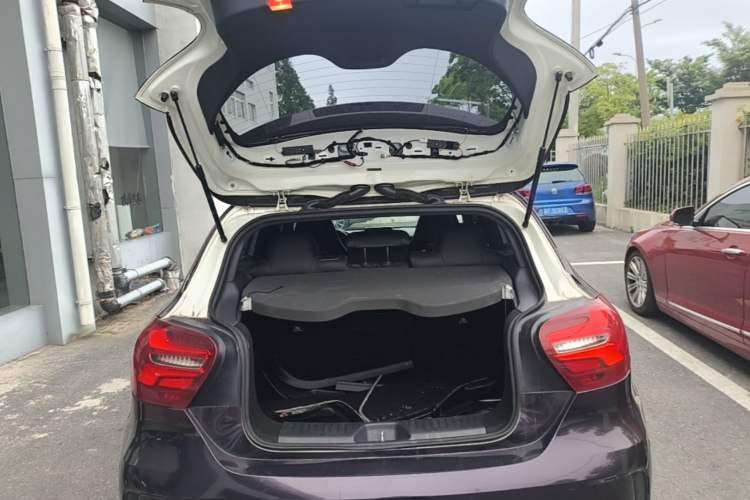 Used Mercedes-Benz A AMG 2016 AMG A 45 4MATIC Trunk