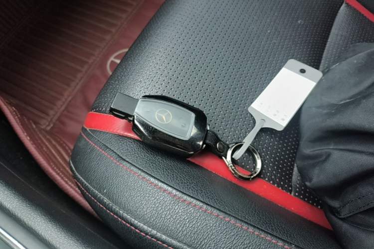 Used Mercedes-Benz A AMG 2016 AMG A 45 4MATIC Vehicle Key