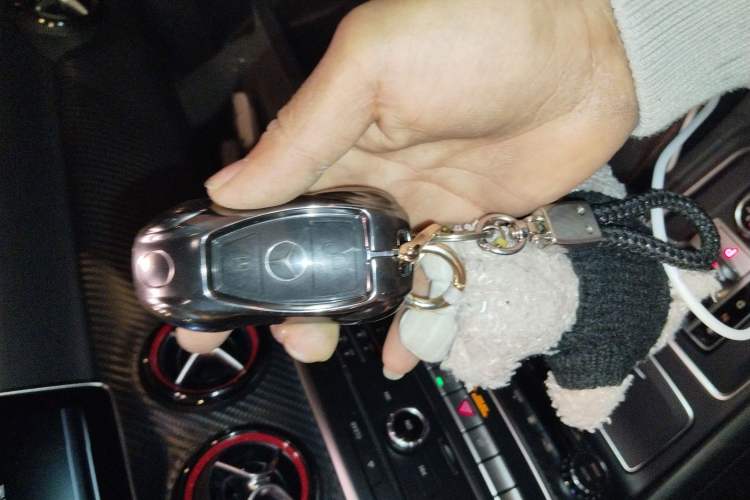 Used Mercedes-Benz A AMG 2016 AMG A 45 4MATIC Vehicle Key
