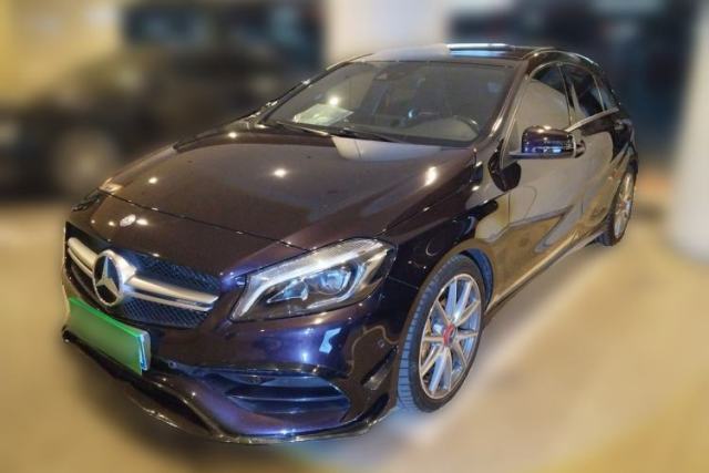 Used Mercedes-Benz A AMG 2016 AMG A 45 4MATIC