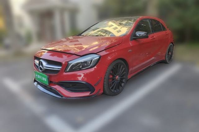 Used Mercedes-Benz A AMG 2016 AMG A 45 4MATIC