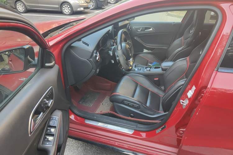 Used Mercedes-Benz A AMG 2016 AMG A 45 4MATIC Driver Seat