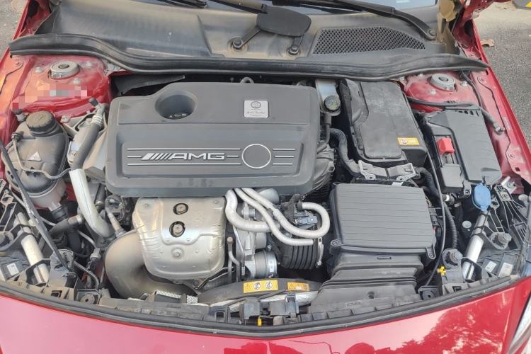 Used Mercedes-Benz A AMG 2016 AMG A 45 4MATIC Engine Bay