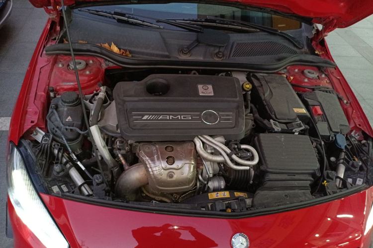 Used Mercedes-Benz A AMG 2016 AMG A 45 4MATIC Engine Bay