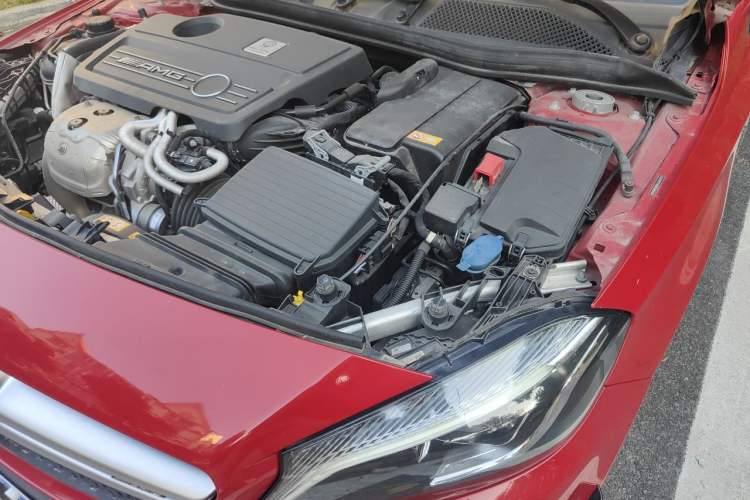 Used Mercedes-Benz A AMG 2016 AMG A 45 4MATIC Engine Bay Left