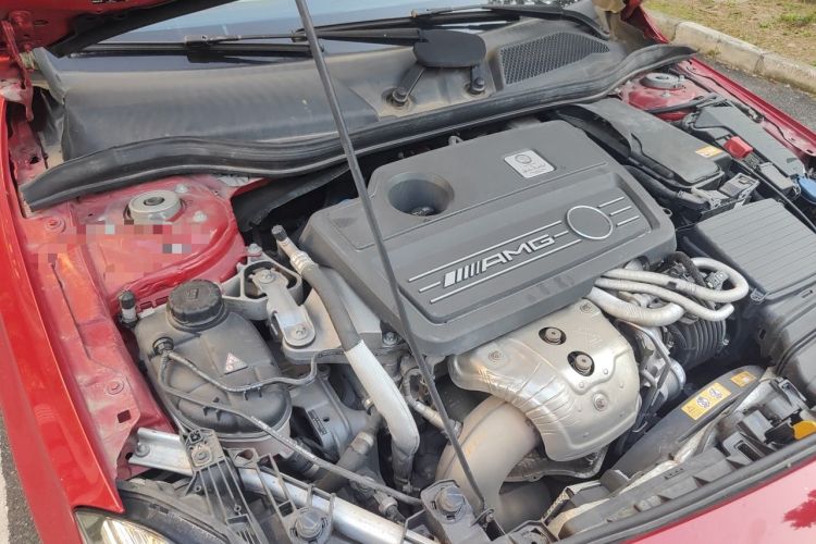 Used Mercedes-Benz A AMG 2016 AMG A 45 4MATIC Engine Bay Right