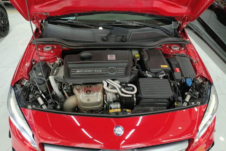 Used Mercedes-Benz A AMG 2016 AMG A 45 4MATIC Engine Bay