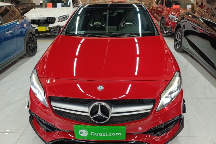 Used Mercedes-Benz A AMG 2016 AMG A 45 4MATIC Exterior 1