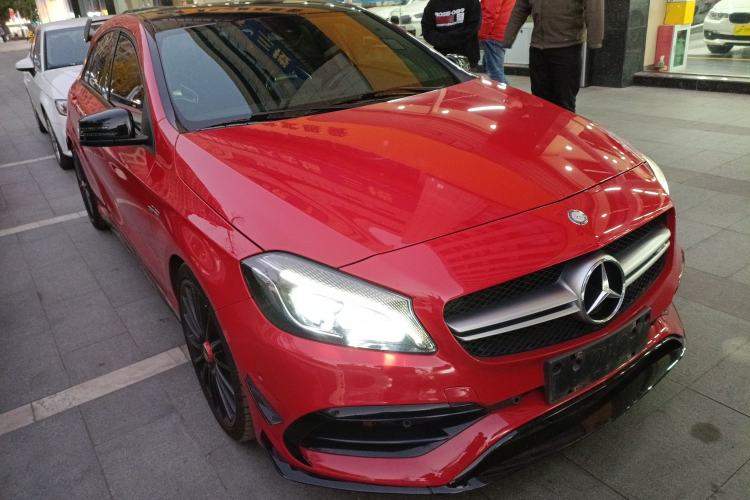 Used Mercedes-Benz A AMG 2016 AMG A 45 4MATIC Exterior 2