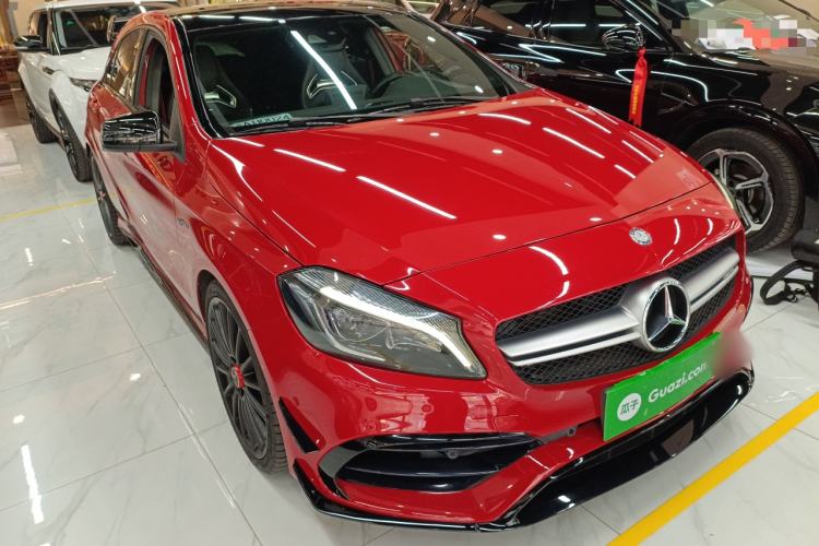 Used Mercedes-Benz A AMG 2016 AMG A 45 4MATIC Exterior 2
