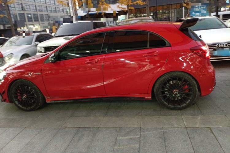 Used Mercedes-Benz A AMG 2016 AMG A 45 4MATIC Exterior 3