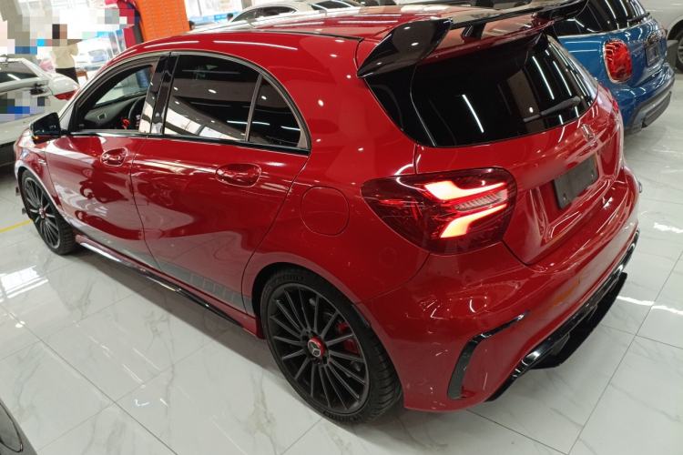 Used Mercedes-Benz A AMG 2016 AMG A 45 4MATIC Exterior 3