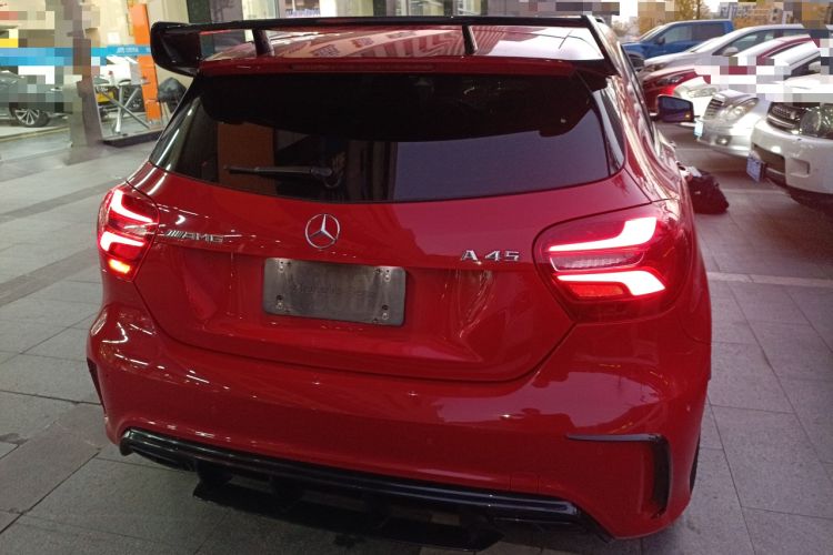 Used Mercedes-Benz A AMG 2016 AMG A 45 4MATIC Exterior 4