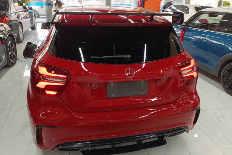 Used Mercedes-Benz A AMG 2016 AMG A 45 4MATIC Exterior 4