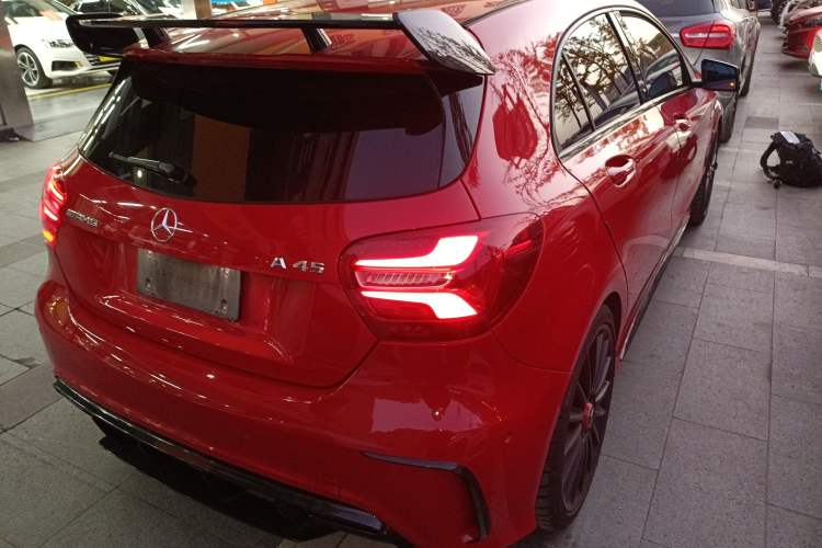 Used Mercedes-Benz A AMG 2016 AMG A 45 4MATIC Exterior 5