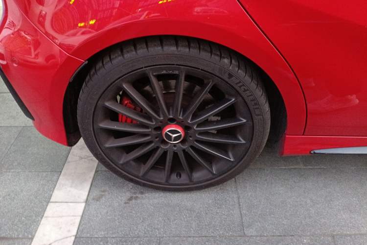 Used Mercedes-Benz A AMG 2016 AMG A 45 4MATIC Exterior 8