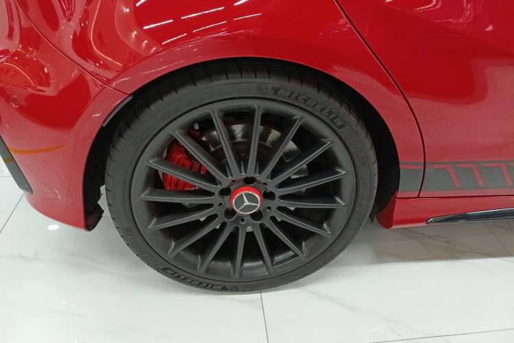 Used Mercedes-Benz A AMG 2016 AMG A 45 4MATIC Exterior 8