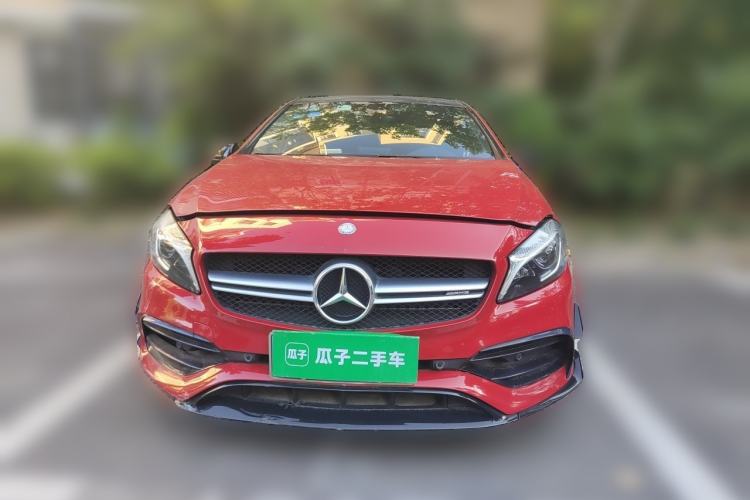 Used Mercedes-Benz A AMG 2016 AMG A 45 4MATIC Front