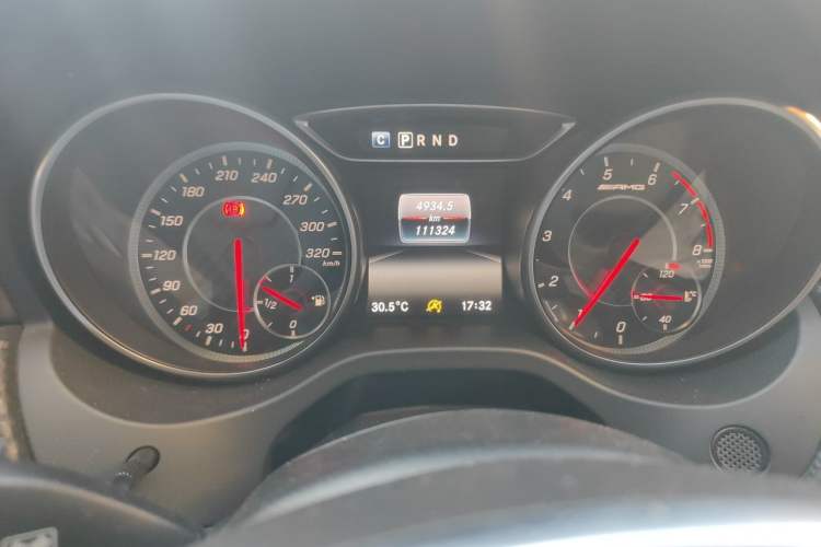 Used Mercedes-Benz A AMG 2016 AMG A 45 4MATIC Instrument Cluster