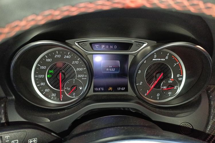 Used Mercedes-Benz A AMG 2016 AMG A 45 4MATIC Instrument Cluster