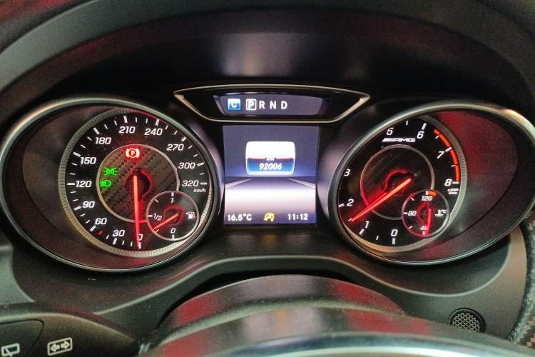 Used Mercedes-Benz A AMG 2016 AMG A 45 4MATIC Instrument Cluster