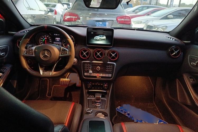 Used Mercedes-Benz A AMG 2016 AMG A 45 4MATIC Interior 2