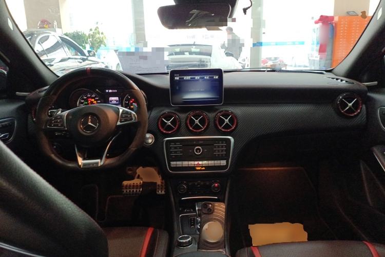 Used Mercedes-Benz A AMG 2016 AMG A 45 4MATIC Interior 2