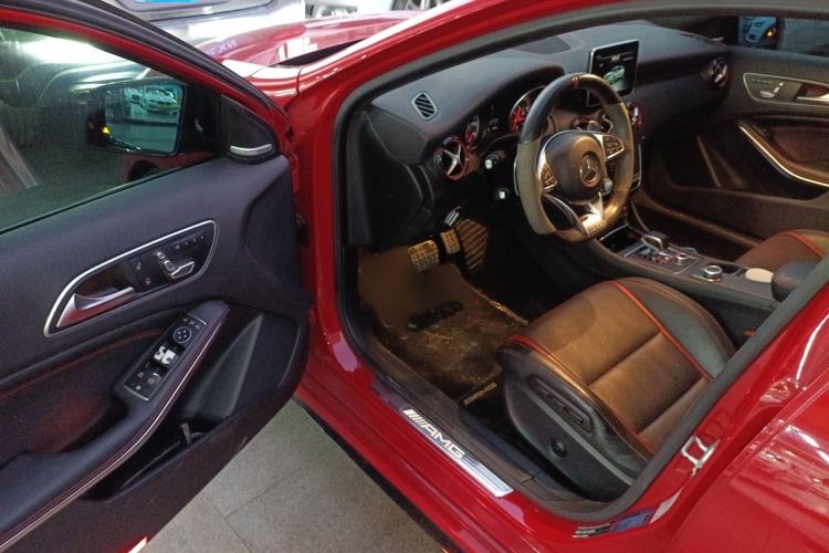 Used Mercedes-Benz A AMG 2016 AMG A 45 4MATIC Interior 3