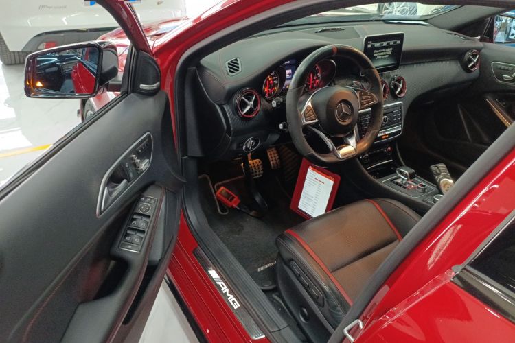 Used Mercedes-Benz A AMG 2016 AMG A 45 4MATIC Interior 3