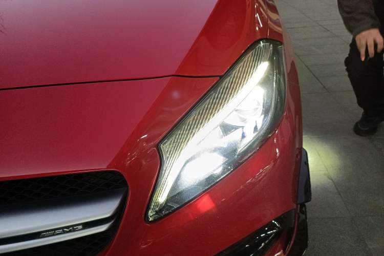 Used Mercedes-Benz A AMG 2016 AMG A 45 4MATIC Left Front Headlight