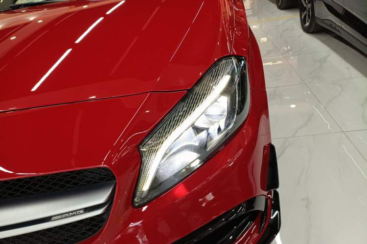 Used Mercedes-Benz A AMG 2016 AMG A 45 4MATIC Left Front Headlight