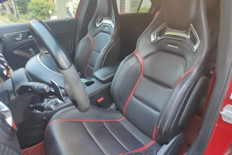 Used Mercedes-Benz A AMG 2016 AMG A 45 4MATIC Left Front Seat