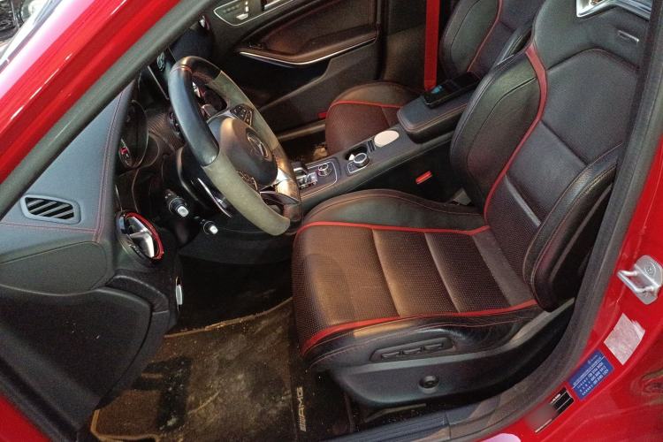 Used Mercedes-Benz A AMG 2016 AMG A 45 4MATIC Left Front Seat