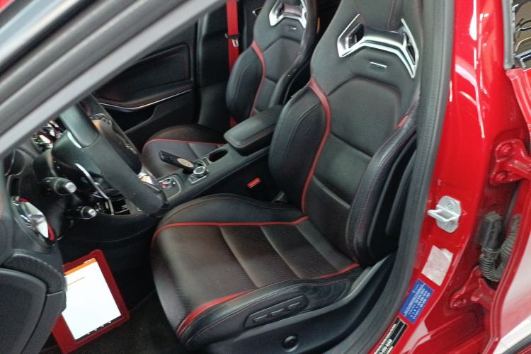 Used Mercedes-Benz A AMG 2016 AMG A 45 4MATIC Left Front Seat