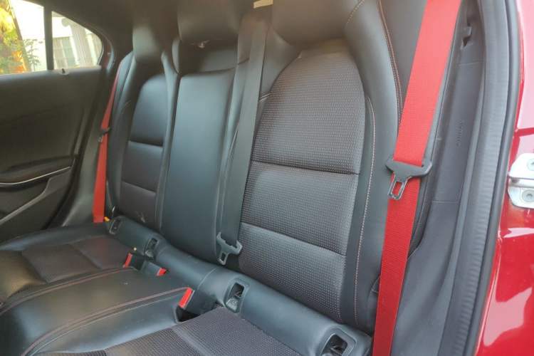 Used Mercedes-Benz A AMG 2016 AMG A 45 4MATIC Left Rear Seat