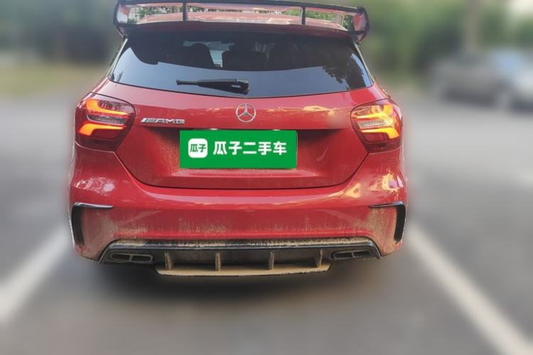 Used Mercedes-Benz A AMG 2016 AMG A 45 4MATIC Rear