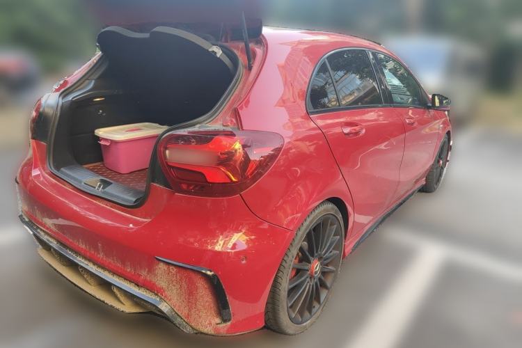 Used Mercedes-Benz A AMG 2016 AMG A 45 4MATIC Rear Right 45 Deg