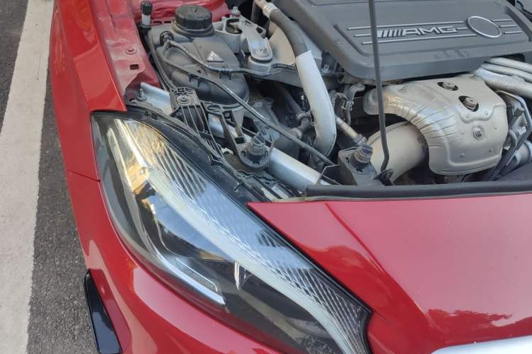Used Mercedes-Benz A AMG 2016 AMG A 45 4MATIC Right Front Headlight