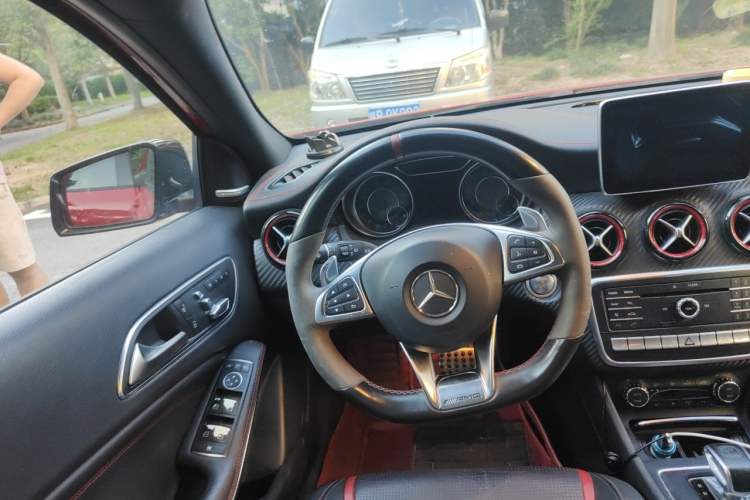 Used Mercedes-Benz A AMG 2016 AMG A 45 4MATIC Steering Wheel
