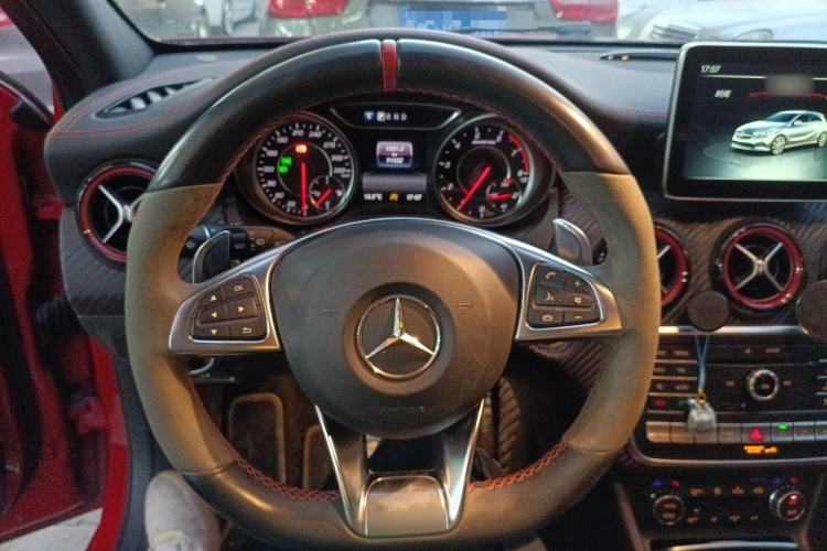 Used Mercedes-Benz A AMG 2016 AMG A 45 4MATIC Steering Wheel