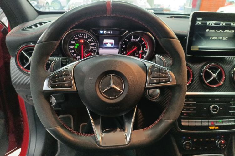 Used Mercedes-Benz A AMG 2016 AMG A 45 4MATIC Steering Wheel