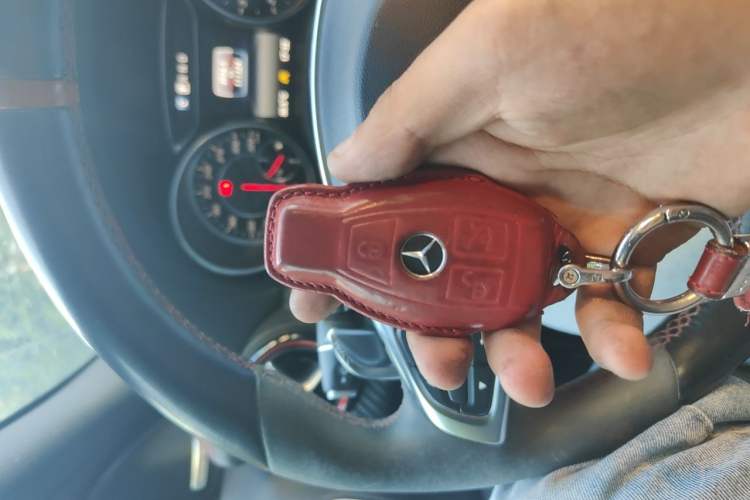 Used Mercedes-Benz A AMG 2016 AMG A 45 4MATIC Vehicle Key