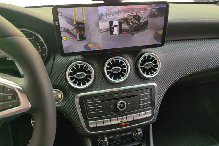 Used Mercedes-Benz A AMG 2016 AMG A 45 4MATIC Championship Edition Audio And AC Panel